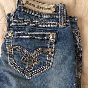 Rock revival jeans size 25